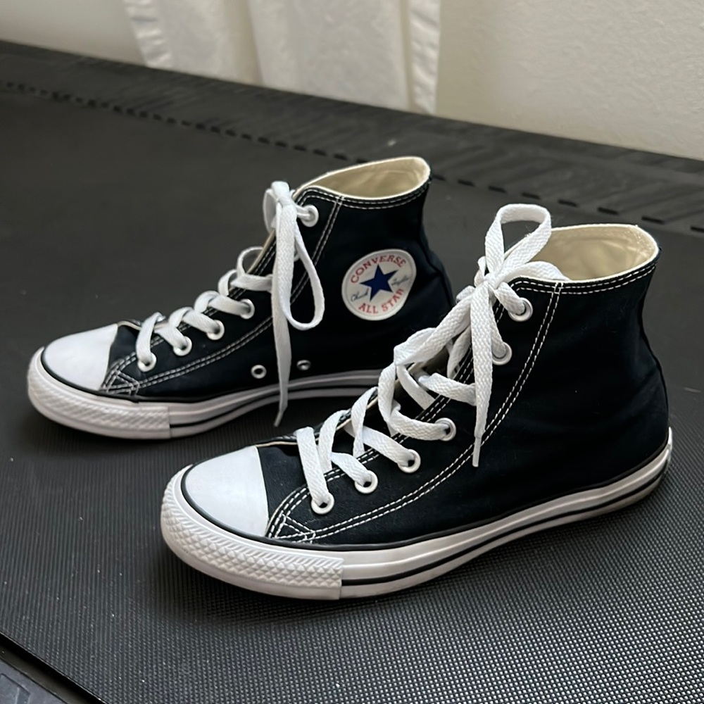 High top converse